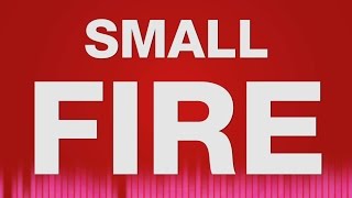 Small Fire  SOUND EFFECT  Fireplace Kamin Feuer SOUND [upl. by Eedia120]