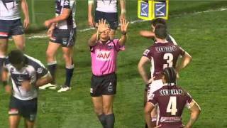 NRL 2011 Round 25 Highlights Sea Eagles V Storm [upl. by Eiramasil]