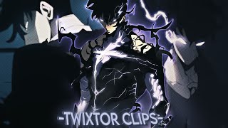 Sung Jinwo Manhwa Twixtor  Solo Leveling [upl. by Ainesy493]