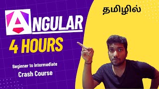 Master Angular 18 in Tamil Complete Guide from Beginner to Pro in 4 Hours [upl. by Aisylla]