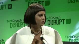 Nasty Gals Sophia Amoruso GIRLBOSS  Disrupt NY 2014 [upl. by Asirap]