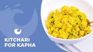 Kapha Dosha Kitchari Recipe  Ayurvedic Recipes amp Cooking  Cleanse Recipe [upl. by Silvia]