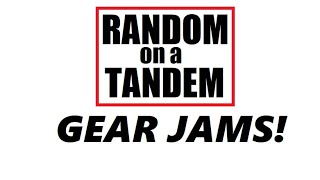 Random on a TandemGear Jams ShoesMerrell Trail Glove 4 Bicycle Shoe Review [upl. by Eneloc683]