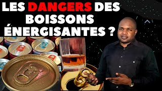 Les boissons énergisantes  Sontelles dangereuses pour la santé   Nutritionniste [upl. by Nogas]