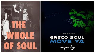 Greco Soul Move Ya Thommy Davis DJ Spen amp Greg Lewis Instrumental Mix [upl. by Dream32]