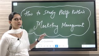 MARKETING MANAGEMENT BOOK BY PHILIP KOTLER  CONTENTS SUMMARY AND STRATEGY FOR COVERING THIS BOOK [upl. by Zeni]