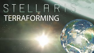 Stellaris  Terraforming Mechanics Video is out date due to the release of Heinlein [upl. by Aigroeg]