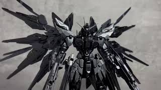 MGEX1100 Strike Freedom Gundam Midnight Coating Ver strikefreedom gunpla [upl. by Knepper]