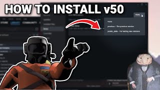 HOW TO INSTALL v50 update Lethal Company Tutorial [upl. by Chelton]