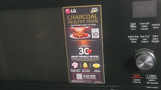 LG Micro oven All cooking mode [upl. by Einomrah]