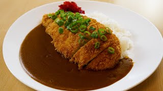 Perfect Homemade Chicken Katsu Curry [upl. by Gnivri]