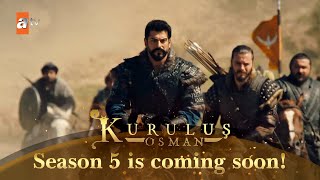 Kurulus Osman Urdu  Season 5 Trailer I Urdu Dubbed I Coming Soon [upl. by Hollis445]