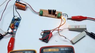 Over Voltage Over Current Transient Voltage amp Reverse Polarity Protection Circuit using RT1720 IC [upl. by Shiekh]