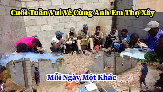 Quang Dũng  Anh Em Đội Thợ Xây Vô Cùng Ngạc Nhiên Khi Thưởng Thức Món Ăn VN Do Người Bản Xứ Nấu [upl. by Sapphira]