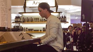 Kygo live session  piano showcase w Justin Jesso Stargazing Firestone  KYGOLIFE [upl. by Zischke26]