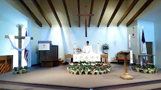 Mount Zion Lutheran Church Lewisberry March 31 2024 Easter Service [upl. by Gasperoni88]