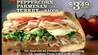 Quiznos subs commercial 2007 [upl. by Saville]