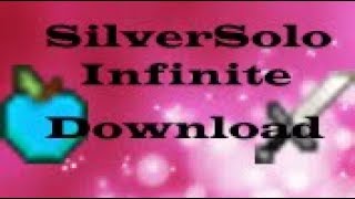 SilverSolo Infinite PVP TEXTURE PACK  FREE DOWNLOAD [upl. by Milo]