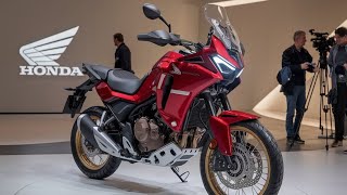 quotNew 2025 Honda Transalp 750 Worth the Hypequot [upl. by Haeel]