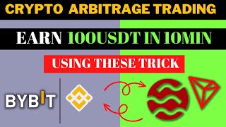 Crypto Arbitrage Was Too Hard Until I Discovered This Strategy  100 In 10Min [upl. by Adria]