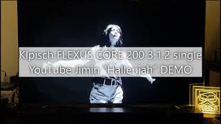 klipsch flexus core 200 312 single mv hallelujah sound demo [upl. by Snodgrass497]