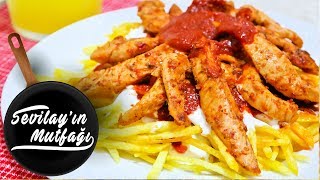 Tavuklu Çökertme Kebabı Nasıl Yapılır  Tavuklu Çökertme Kebabı Tarifi [upl. by Amora]