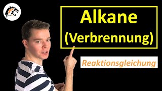 Verbrennung von Alkanen – Reaktionsgleichung aufstellen  Chemie Tutorial [upl. by Kirred]