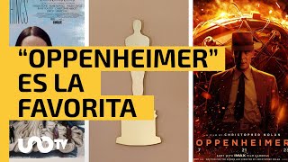 ¡Conoce a los principales nominados a los Oscar 2024 [upl. by Studnia]