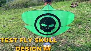 TEST FLY SARANGGOLA BUNGO NA DESIGN😱 [upl. by Erdnua709]