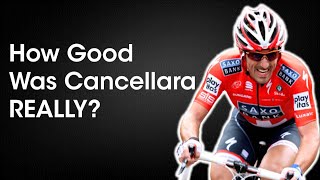 How GOOD Was Fabian Cancellara REALLY [upl. by Frissell184]