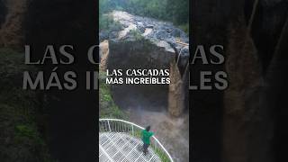 Las cascadas MÁS IMPRESIONANTES en Puebla 🇲🇽⛰️ zacapoaxtla [upl. by Rai]