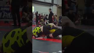 Jiu Jitsu vs Wrestling I had a good roll with a former Div 1 college wrestler bjj wrestling [upl. by Stella]