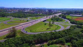 Drone Filma Vídeo rio gravataí Rio Grande do Sul Brasil [upl. by Tolley613]