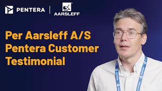 Per Aarsleff AS  Pentera Customer Testimonial [upl. by Iclehc914]