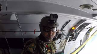 Bangladesh Army Special Force PARA Commando Free Fall JumpSky from a eye of Bangladeshi Skydiver🔥🔥 [upl. by Fowkes]