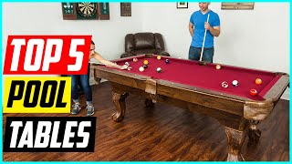 Top 5 Best Pool Tables in 2022 [upl. by Huey524]