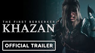 The First Berserker Khazan  Official Cinematic Release Date Trailer  The Game Awards 2024 [upl. by Fronia]