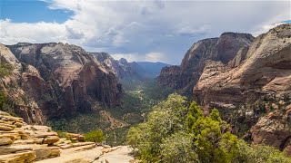 Angels Landing Zion National Park Highlights Of Our Hike To The Top [upl. by Atteynot]