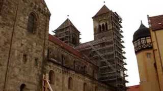 Quedlinburg HZ Stiftskirche St Servatius  Vollgeläute [upl. by Cordey]