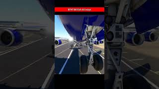 Boeing 747 British Airways Landing Gear Retraction aviation viralvideo shorts [upl. by Knepper405]