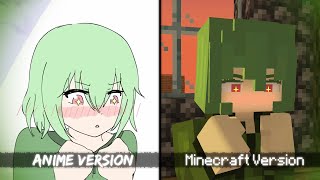 Creepers handholding MinecraftAnimation Minecraft Ver [upl. by Aterg]