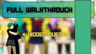 JP Schoolgirl Supervisor Multi Full Walkthrough  No Commentary All 75 Quests  Hidden Quests [upl. by Rodman]