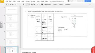 Module 3 Topic G Lesson 27 Homework [upl. by Dlonyer633]