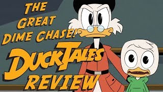 Disney XDs DuckTales Della Duck and Gyro in quotThe Great Dime Chasequot [upl. by Weiler]