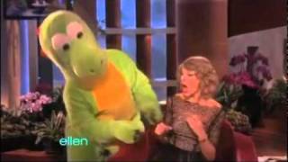 Ellen Scares Taylor SwiftAgain [upl. by Lrac]