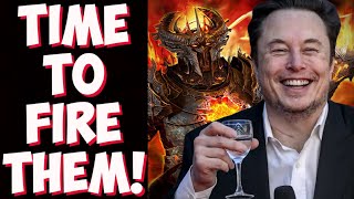 PC Gamer has a MELTDOWN over Elon Musk playing Diablo 4 COPES and seethes over Trump support [upl. by Stanislaus78]