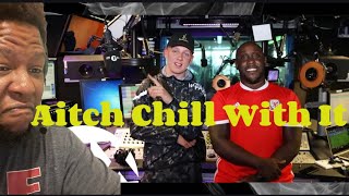 Aitch  Kenny Allstar Freestyle reaction [upl. by Vincenty]