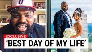 The Blind Side NFL Star Marries His Longtime Love [upl. by Neros]