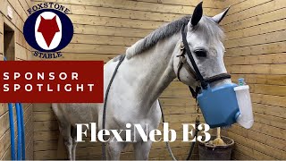 Flexineb E3 unboxing video  Horse respiratory therapy  Sponsor example video [upl. by Karas]