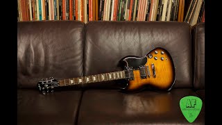 Epiphone g400 Deluxe Sg [upl. by Durward]